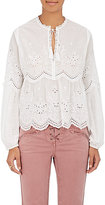 Thumbnail for your product : Ulla Johnson Women's Lucie Cotton Long-Sleeve Blouse