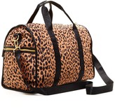 Thumbnail for your product : Betsey Johnson Pop Cheetah Weekender Bag