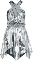Thumbnail for your product : Isabel Marant Kary metallic mini-dress