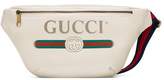 Thumbnail for your product : Gucci Print leather belt bag