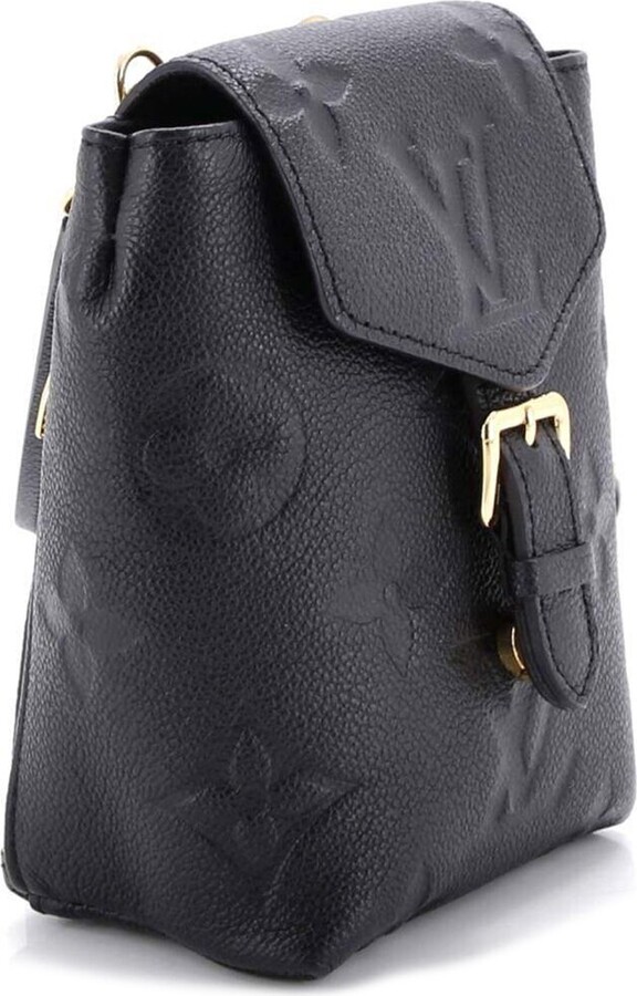 Louis Vuitton Black Monogram Empreinte Giant Tiny (Authentic Pre-Loved)