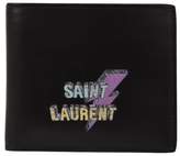 Thumbnail for your product : Saint Laurent Eclair Wallet Black
