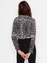 Thumbnail for your product : Equipment Slim Signature Leopard Shirt