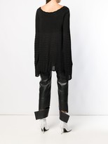Thumbnail for your product : Alaïa Pre-Owned 1990's Knitted Empire Blouse