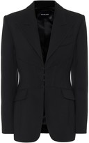 Thumbnail for your product : Thierry Mugler Virgin wool blazer