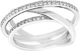 Thumbnail for your product : Swarovski Spiral Ring - Size 52 (US 6)