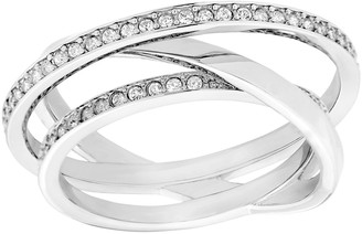 Swarovski Spiral Ring - Size 52 (US 6)