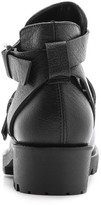 Thumbnail for your product : Studio Pollini Flat Open Buckle Booties