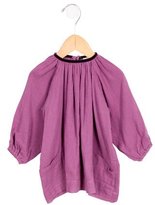 Thumbnail for your product : Caramel Baby & Child Girls' Gathered Long Sleeve Top