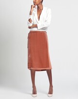 Thumbnail for your product : Cédric Charlier Midi Skirt Pastel Pink