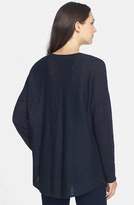 Thumbnail for your product : Eileen Fisher Organic Linen & Cotton V-Neck Cardigan (Regular & Petite)