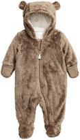 Thumbnail for your product : H&M Pile Snuggle Suit - Light taupe - Kids
