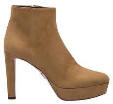 prada platform bootie