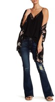 Thumbnail for your product : Vigoss The Jagger Flare Jeans