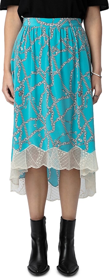 Zadig & Voltaire Joslin Chaines Skirt