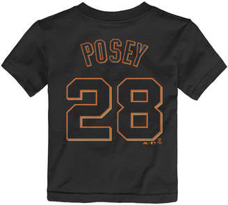Majestic Toddlers' Buster Posey San Francisco Giants Player T-Shirt