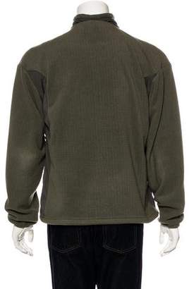 Patagonia Fleece Zip Sweater