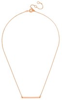 Thumbnail for your product : BaubleBar Solid Bar Pendant Necklace