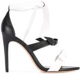 Thumbnail for your product : Alexandre Birman strapped contrast sandals