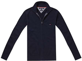 Thumbnail for your product : Tommy Hilfiger Adrien 1/2 Zip Cotton Jumper