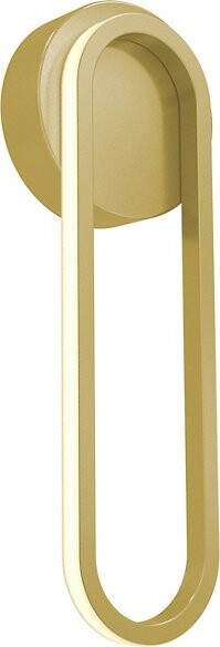 AFX Lighting Sienna LED Wall Sconce in Silver