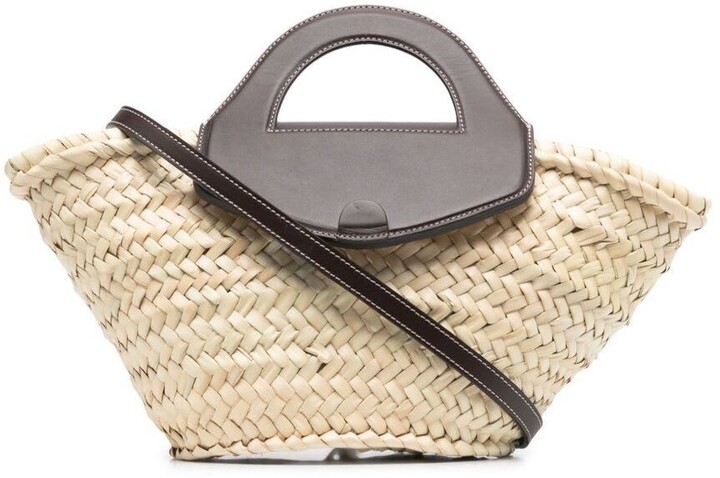 Hereu Woman's Woven Straw Alqueria Handbag - ShopStyle