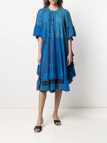 Thumbnail for your product : Marine Serre Open-Back Ruffled Dress
