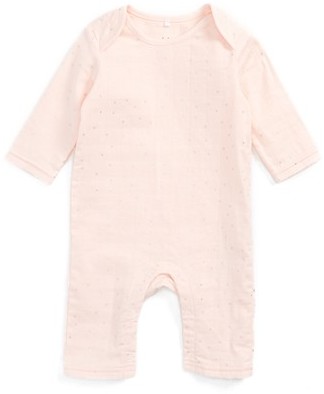 Aden Anais Infant Girl's Aden + Anais Quilted Romper