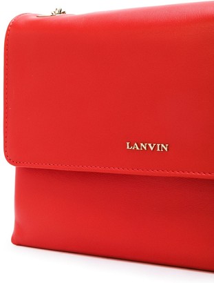 Lanvin Foldover Shoulder Bag