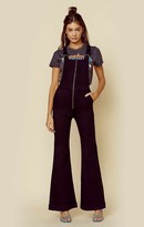 Thumbnail for your product : ROLLA'S Eastcoast Flare Overall Denim