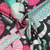 Thumbnail for your product : Anath Silk Fashion Olokun Amaranth Silk Scarf