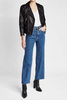 Thumbnail for your product : RE/DONE Wide Leg Cropped Jeans