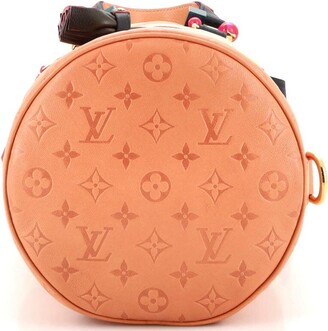 Louis Vuitton Underground Duffle Bag Monogram Empreinte Leather