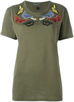 Alexander McQueen embroidered butterfly T-shirt