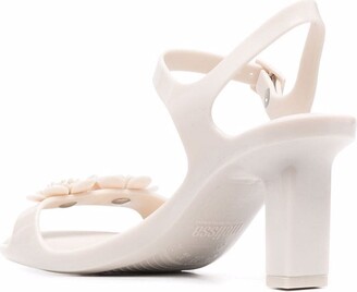 Viktor & Rolf x Melissa Blossom 80mm strappy sandals
