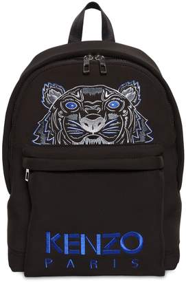 Kenzo Tiger Embroidered Neoprene Backpack