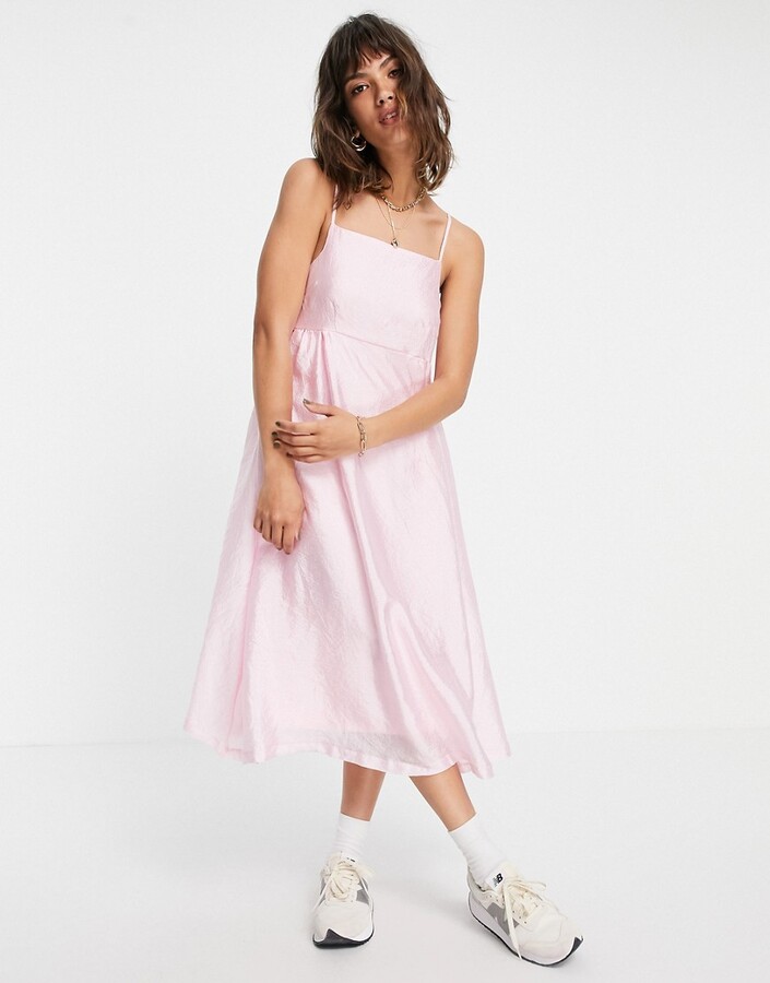 Billy Goat soep Gewend aan Vero Moda Pink Women's Dresses | Shop the world's largest collection of  fashion | ShopStyle
