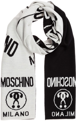 moschino scarf mens