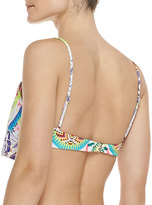 Thumbnail for your product : Mara Hoffman Printed Flutter Bikini Top