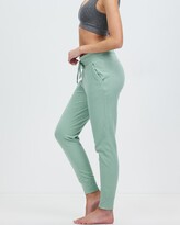 Thumbnail for your product : Gaiam Women's Green Track Pants - Elle Slim Joggers