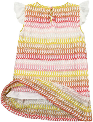 Missoni Multicoloured knit dress