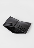 Thumbnail for your product : Paul Smith Men's Royal Blue 'Photographic Beetle' Print Leather Credit Card Wallet