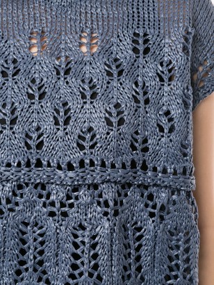 Coohem Summer crochet knit top