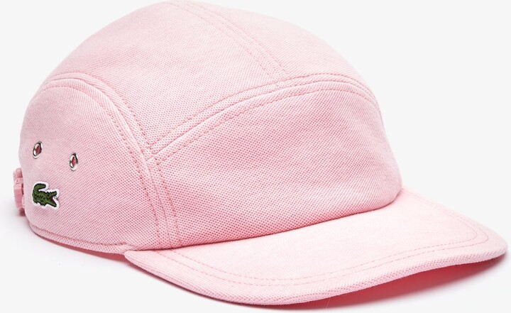Lacoste Unisex Girolle L!VE Cotton Piqué Cap - ShopStyle Hats