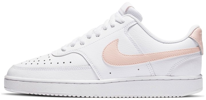 Nike Court vision low sneaker in white - ShopStyle