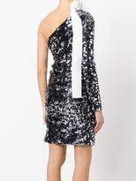 Thumbnail for your product : MSGM sequin one shoulder dress