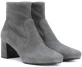 Prada Suede ankle boots 