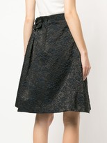 Thumbnail for your product : Lanvin Jacquard Midi Skirt