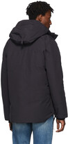 Thumbnail for your product : Canada Goose Navy 'Black Label' Maitland Parka