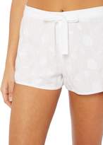 Thumbnail for your product : Cyberjammies Georgia embroidered leaf PJ shorts